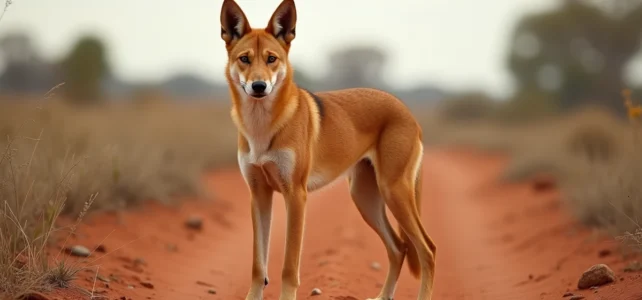 Tout savoir sur le dingo chien australien : mode de vie, habitat et enjeux de survie