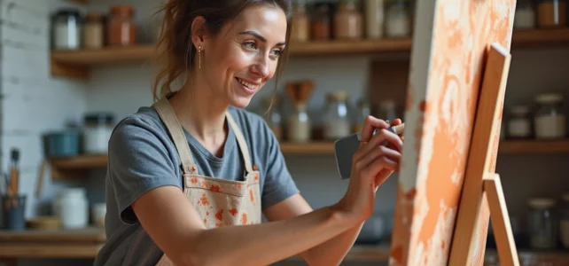Astuces et méthodes originales pour créer un effet granuleux en peinture chez vous Astuces et méthodes originales pour créer un effet granuleux en peinture chez vous