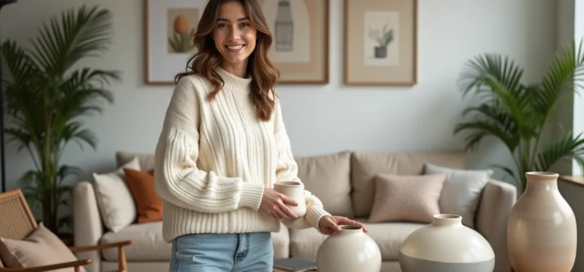 Inspirez votre intérieur avec les créations déco artisanales tendance et originales