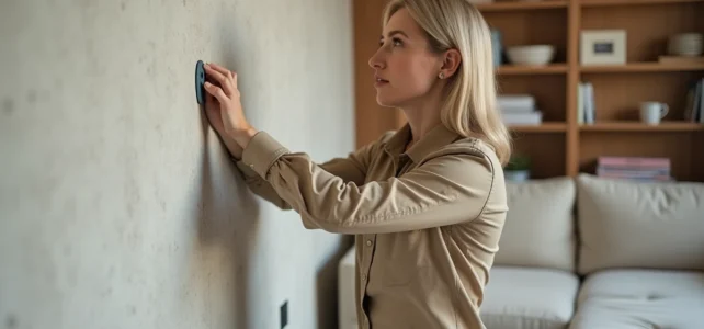 Comment fixer sur un mur crépi sans percer : astuces et solutions pratiques Comment fixer sur un mur crépi sans percer : astuces et solutions pratiques