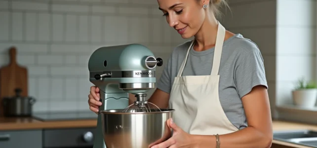 Comment enlever facilement le bol de votre robot pâtissier Kenwood : conseils et astuces Comment enlever facilement le bol de votre robot pâtissier Kenwood : conseils et astuces